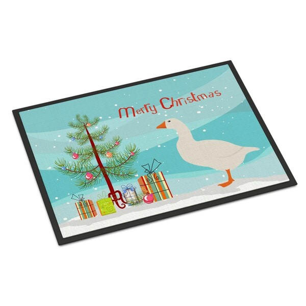 Carolines Treasures Shire Horse Christmas Indoor or Outdoor Mat, 24 x 36 in. BB9267JMAT - main